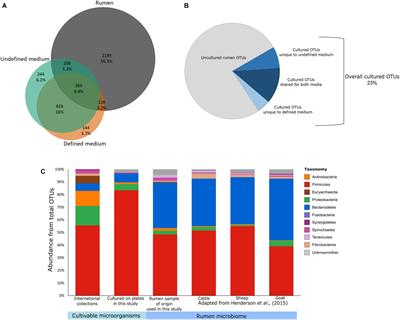 Insights Into Culturomics of the Rumen Microbiome